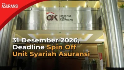 OJK: Delapan Perusahaan Asuransi Siapkan Spin Off UUS, Target Perusahaan Baru Maret 2026
