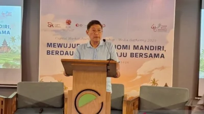 OJK Denda 233 Pelaku Pasar Modal di Kuartal I 2026, Capai Rp96 Miliar