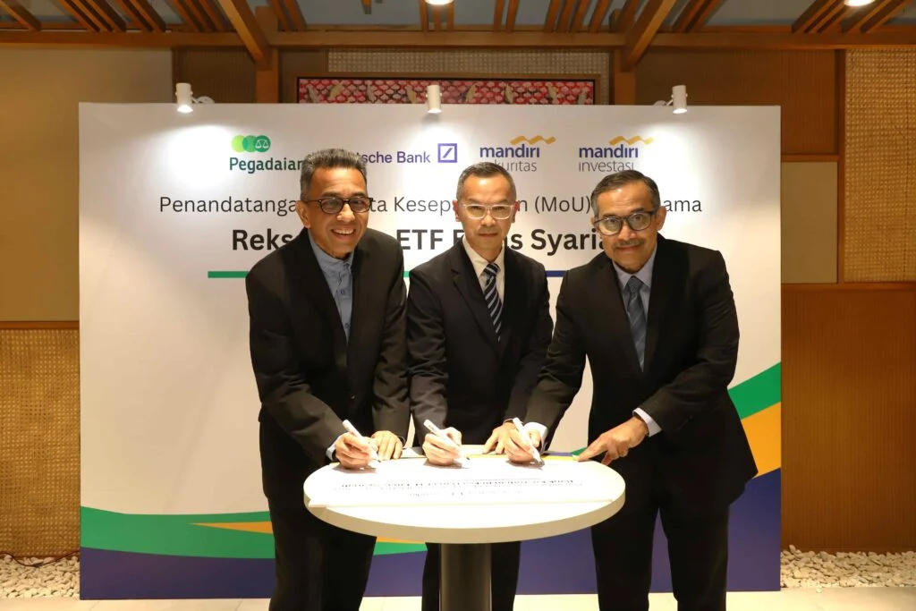 OJK Perkirakan Bulan Depan ETF Emas Hadir di Bursa