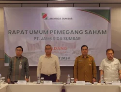 OJK Proyeksikan Aset Penjaminan Tumbuh 14%–16% pada 2026, Jamkrida Sumbar Anggap Target Masih Realistis