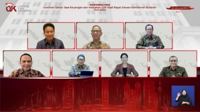OJK Rencanakan Enam POJK Baru di Bidang Perasuransian dan Dana Pensiun Tahun 2026