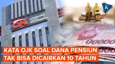 OJK Sebut Selisih Iuran Dana Pensiun Bukan Masalah Selama Aset Memadai