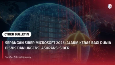 OJK Sebut Serangan Siber Terjadi di Asuransi, AAUI Dorong Penguatan Sistem Siber