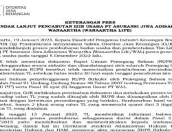 OJK Sebut Tagihan Lender Berstatus Tidak Terverifikasi Masih Dianalisis Tim Likuidasi