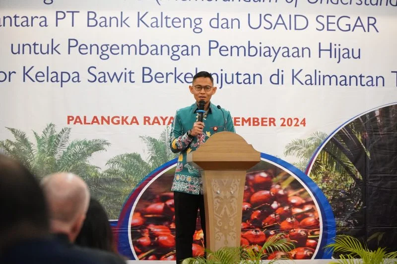 OJK Soroti Peluang Pembiayaan Hijau di Tengah Risiko Pasokan BBM