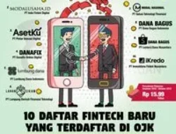 OJK Tetapkan Status Pengawasan Terhadap Fintech Lending Bermasalah