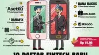 OJK Tetapkan Status Pengawasan Terhadap Fintech Lending Bermasalah