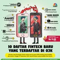 OJK Tetapkan Status Pengawasan Terhadap Fintech Lending Bermasalah