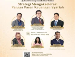 OJK Ungkap 4 Strategi Dongkrak Keuangan Syariah, Ini Tantangannya
