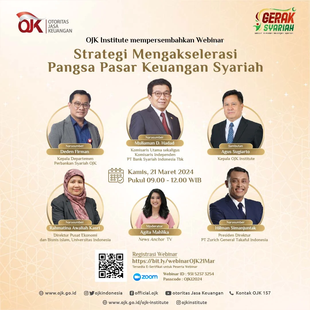 OJK Ungkap 4 Strategi Dongkrak Keuangan Syariah, Ini Tantangannya