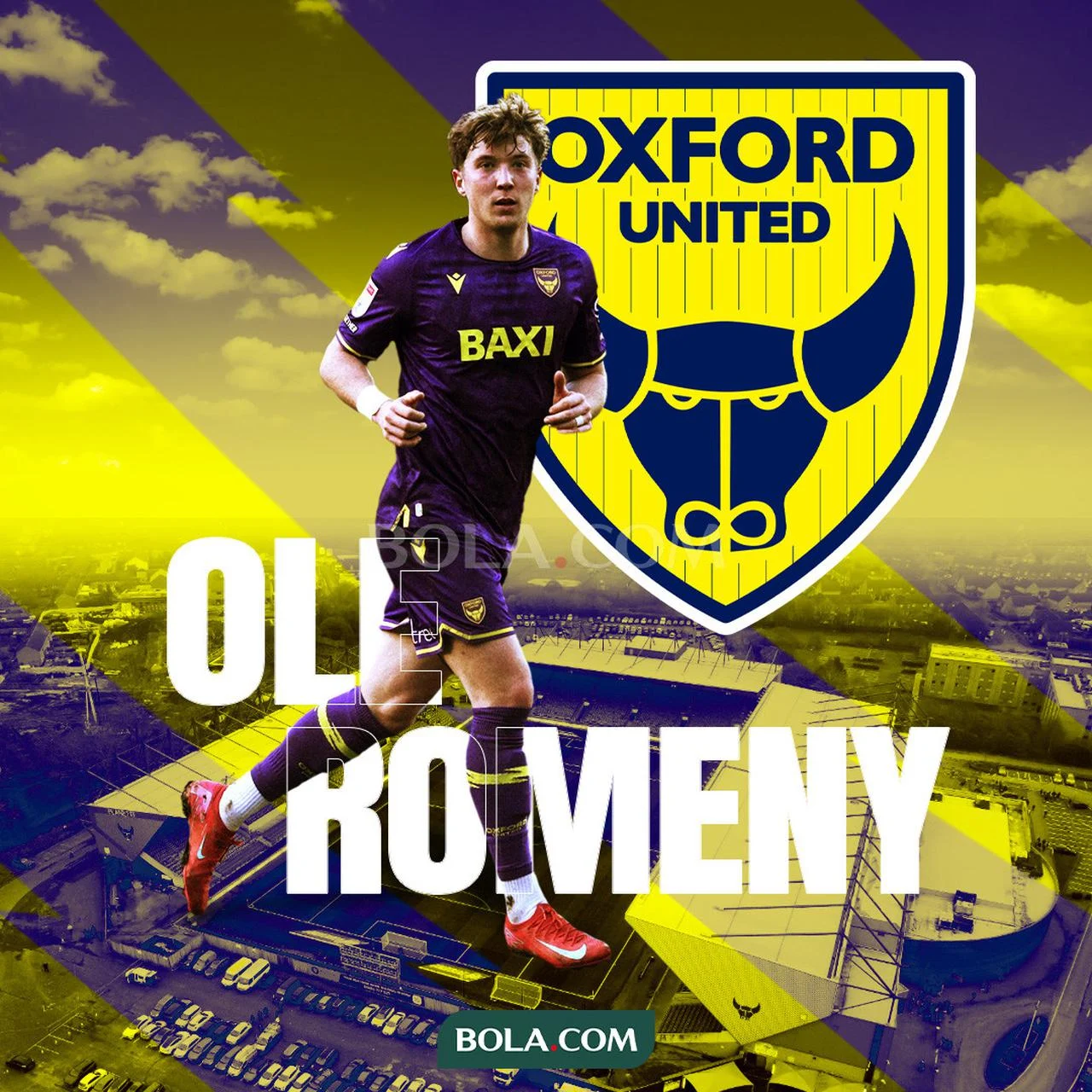 Ole Romeny Siap Bantu Oxford United Keluar Dari Zona Degradasi, Peluang Besar Muncul Usai West Brom Dihukum