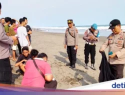 Ombak Ganas Seret 4 Anak di Kebumen, 1 Meninggal & 1 Hilang; Tragedi Serupa di Cianjur Tingkatkan Waspada Pantai