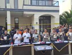 Operasi Besar Bareskrim Bongkar Pabrik Ekstasi 1 Ton di Semarang, Jaringan Narkoba Pakai Jasa Ojol