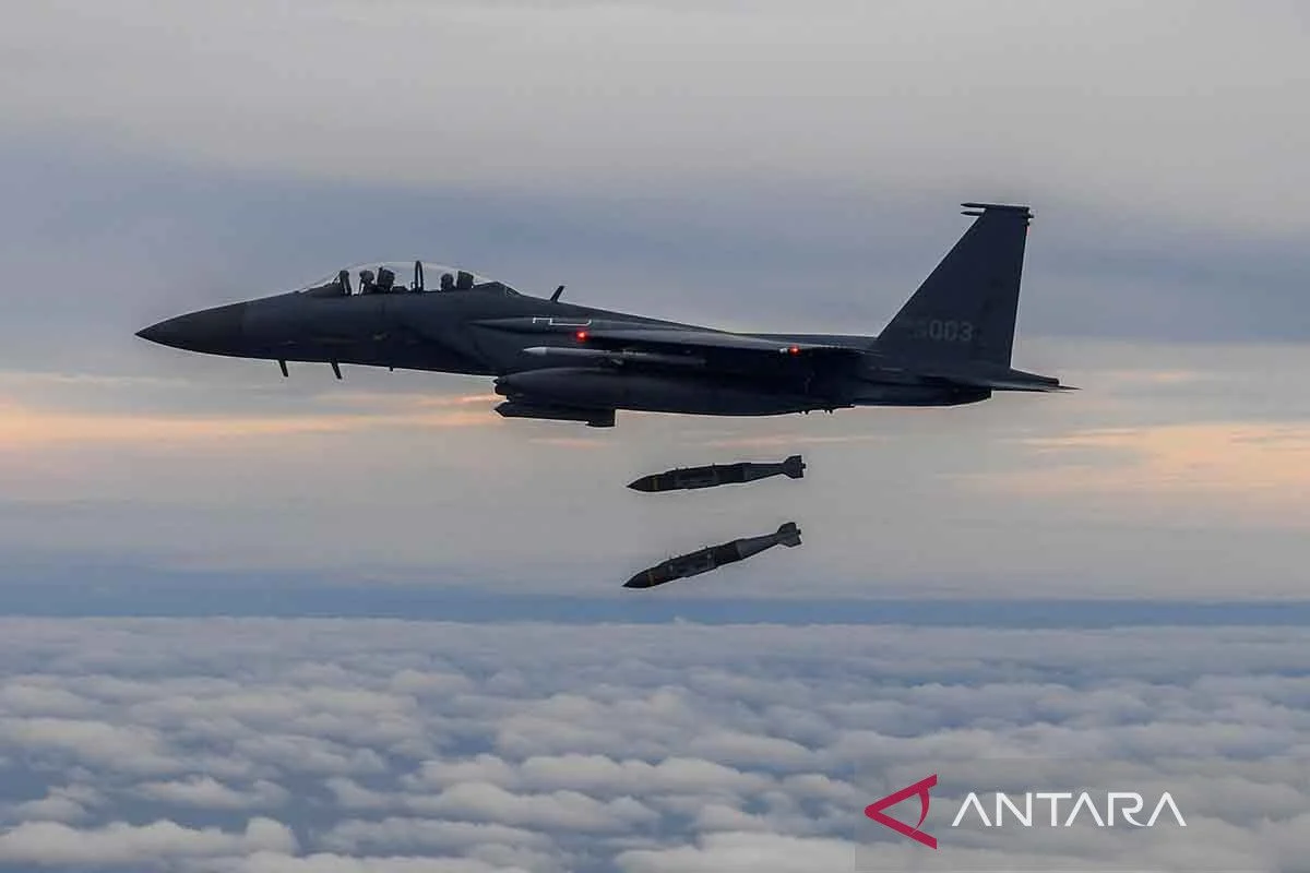 Operasi Penyelamatan F-15 di Iran: Puluhan Pesawat Tempur, Helikopter, dan Agen CIA Dikerahkan untuk Menyelamatkan Pilot yang Hilang