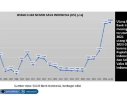 Outlook Negatif Indonesia Tekan Rating Surat Utang Bank yang Dirilis di Luar Negeri