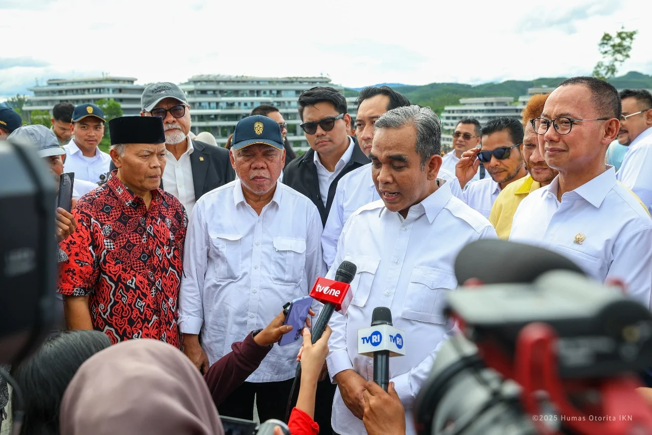 Pak Bas Akhirnya Tak Sendirian: Dukungan Presiden dan MPR Perkuat Pembangunan IKN