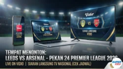 Panduan Utama Tempat Menonton Arsenal vs Newcastle: TV, Streaming, dan Spot Nonton Bareng