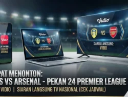 Panduan Utama Tempat Menonton Arsenal vs Newcastle: TV, Streaming, dan Spot Nonton Bareng