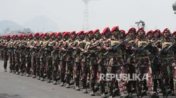 Panglima Kopassus Tegaskan Tekad Nasional di Upacara Penghormatan Jenazah Kopral Rico