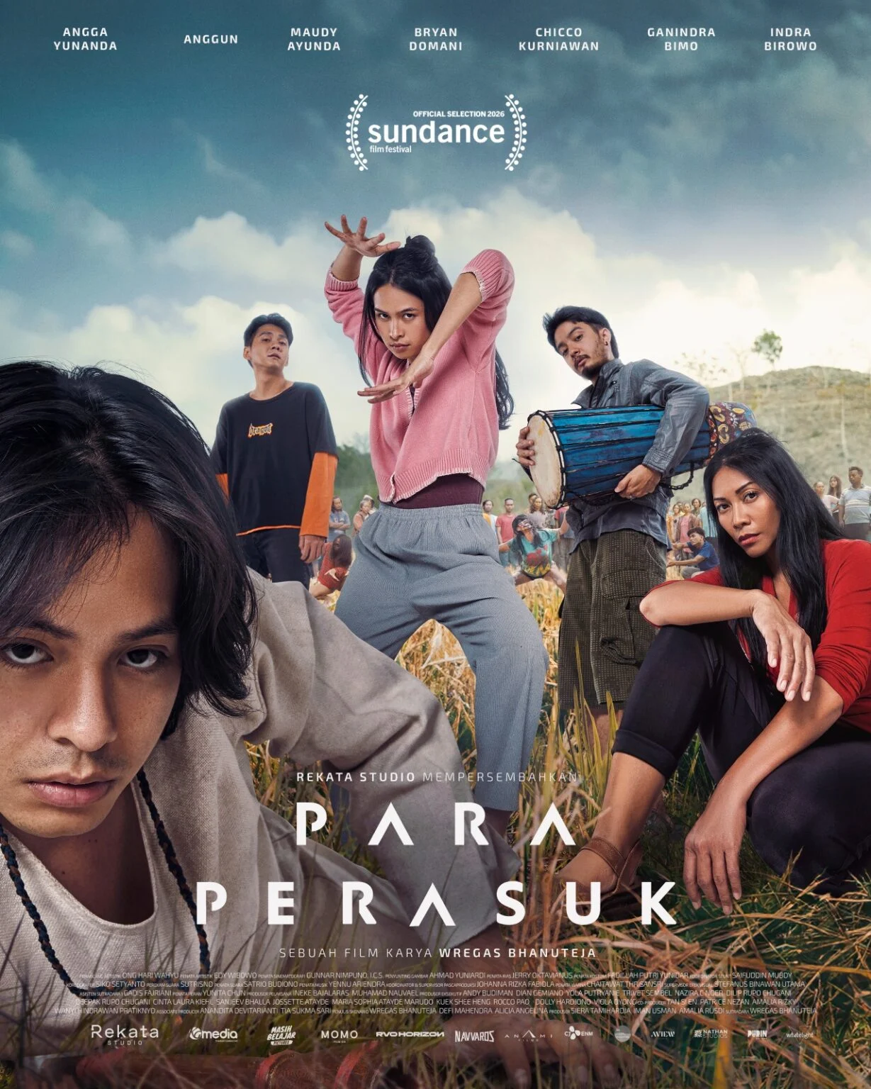 Para Pemain Bongkar Mitos ‘Para Perasuk’: Bukan Film Horor, 90% Cerita Siang Hari!