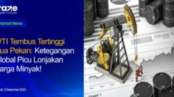 Pasar Asia Lesu, Lonjakan Minyak Picu Tekanan Baru