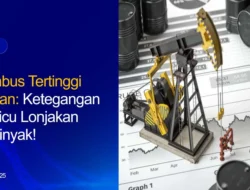 Pasar Asia Lesu, Lonjakan Minyak Picu Tekanan Baru