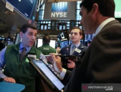 Pasar Global Gelisah Jelang Negosiasi AS-Iran, Wall Street Melemah