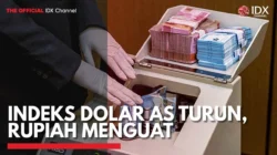 Pasar Lepas Dolar AS, Indeks Turun 2,1 Persen