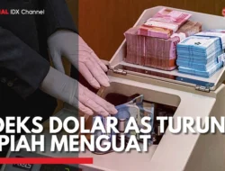 Pasar Lepas Dolar AS, Indeks Turun 2,1 Persen