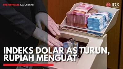 Pasar Lepas Dolar AS, Indeks Turun 2,1 Persen