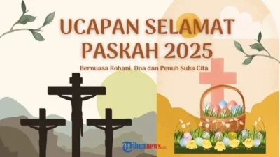Paskah 2026 di Jogja: Jadwal Misa, Ucapan Selamat, dan Aktivitas Digital Memeriahkan Perayaan