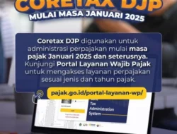 Pelaporan SPT 2025 Capai 11,1 Juta, DJP Percepat Optimasi Coretax