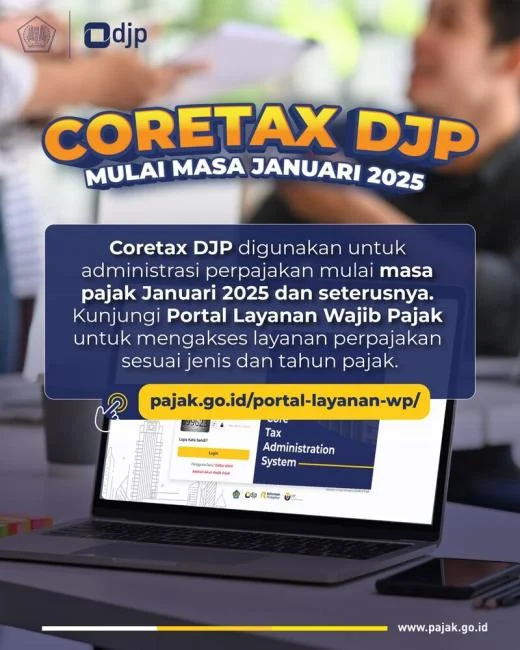 Pelaporan SPT 2025 Capai 11,1 Juta, DJP Percepat Optimasi Coretax
