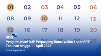 Pelaporan SPT 2025 Tembus 9,75 Juta, DJP Perpanjang Tenggat Hingga Akhir April