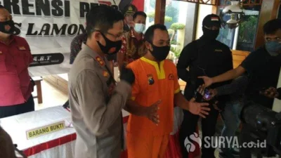 Pembacokan Brondong Lamongan Terungkap: Pelaku Ditangkap di Gresik, Motif dan Kronologi Terkuak