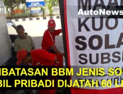 Pembatasan Solar Mobil Roda Empat: 50 atau 80 Liter? Pemerintah Tetapkan Kuota Harian Berdasarkan Plat Nomor