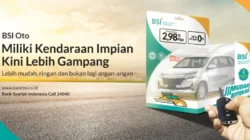 Pembiayaan BSI OTO Tumbuh 14,60% Capai Rp 791,2 Miliar