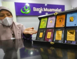 Pembiayaan Emas Bank Mega Syariah Melonjak 756% pada Kuartal I-2026