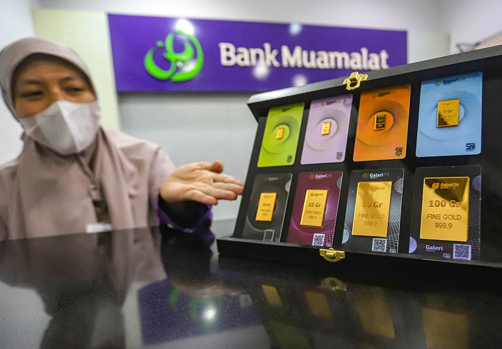 Pembiayaan Emas Bank Mega Syariah Melonjak 756% pada Kuartal I-2026