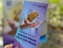 Pembiayaan Emas Bank Muamalat Tumbuh Pesat pada Kuartal-1 2026