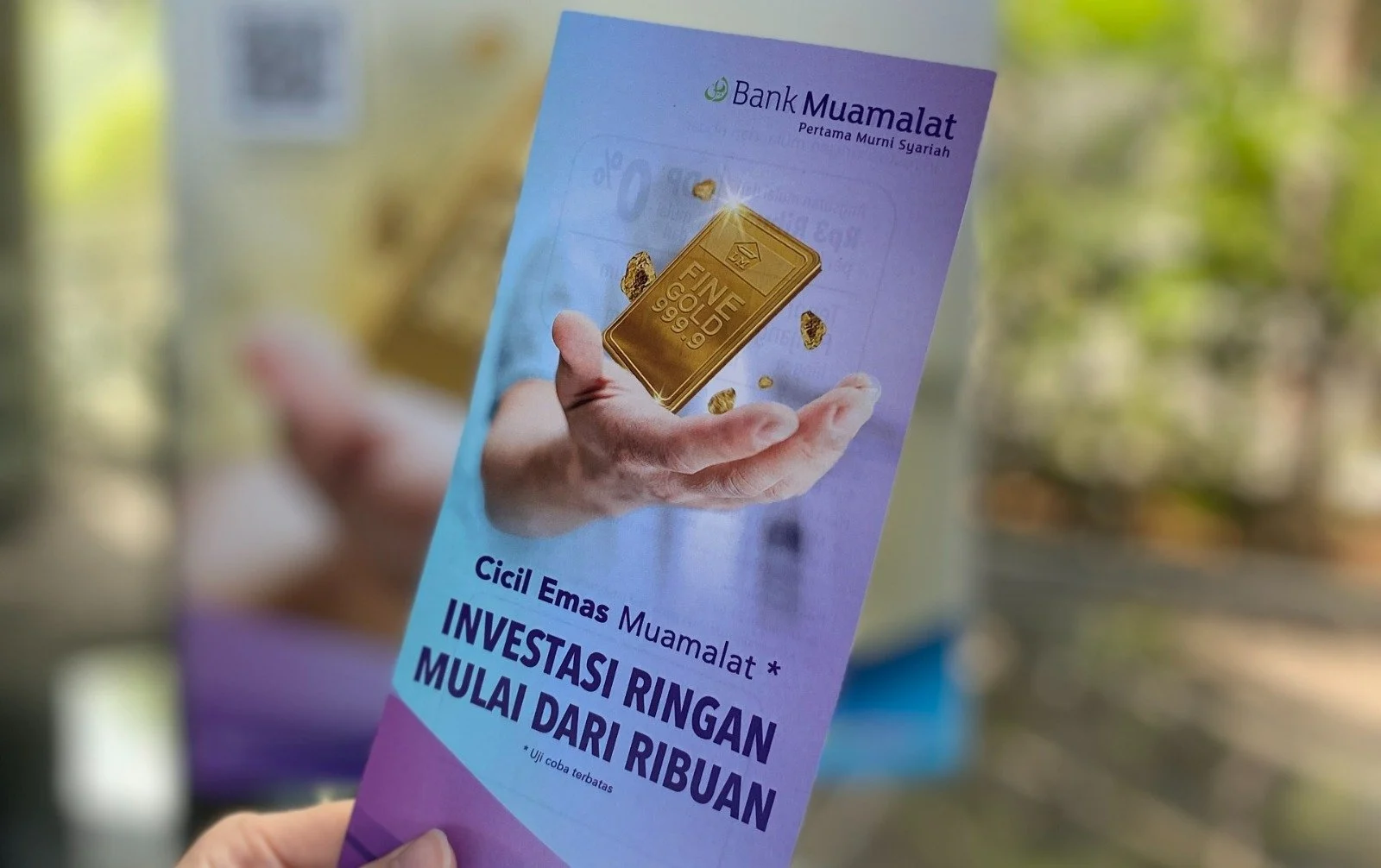 Pembiayaan Emas Bank Muamalat Tumbuh Pesat pada Kuartal-1 2026