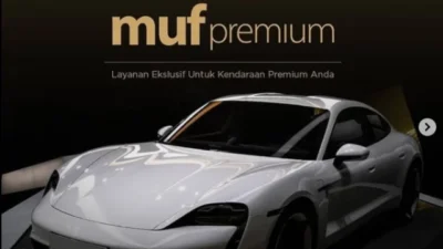 Pembiayaan Mobil Baru MUF Tumbuh 12,35% pada Maret 2026, Ini Penyebab Utamanya