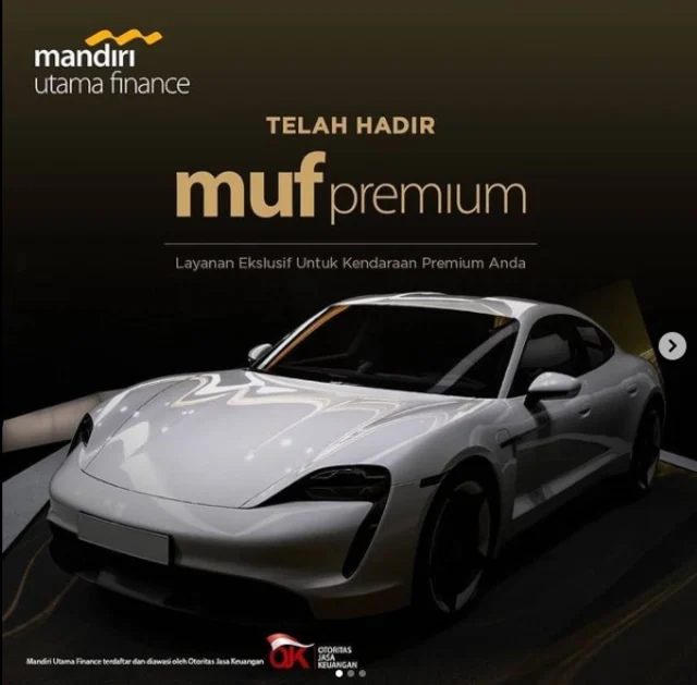 Pembiayaan Mobil Baru MUF Tumbuh 12,35% pada Maret 2026, Ini Penyebab Utamanya