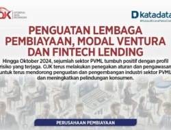 Pembiayaan Modal Ventura Tumbuh Tipis per Februari 2026, OJK Soroti Ini