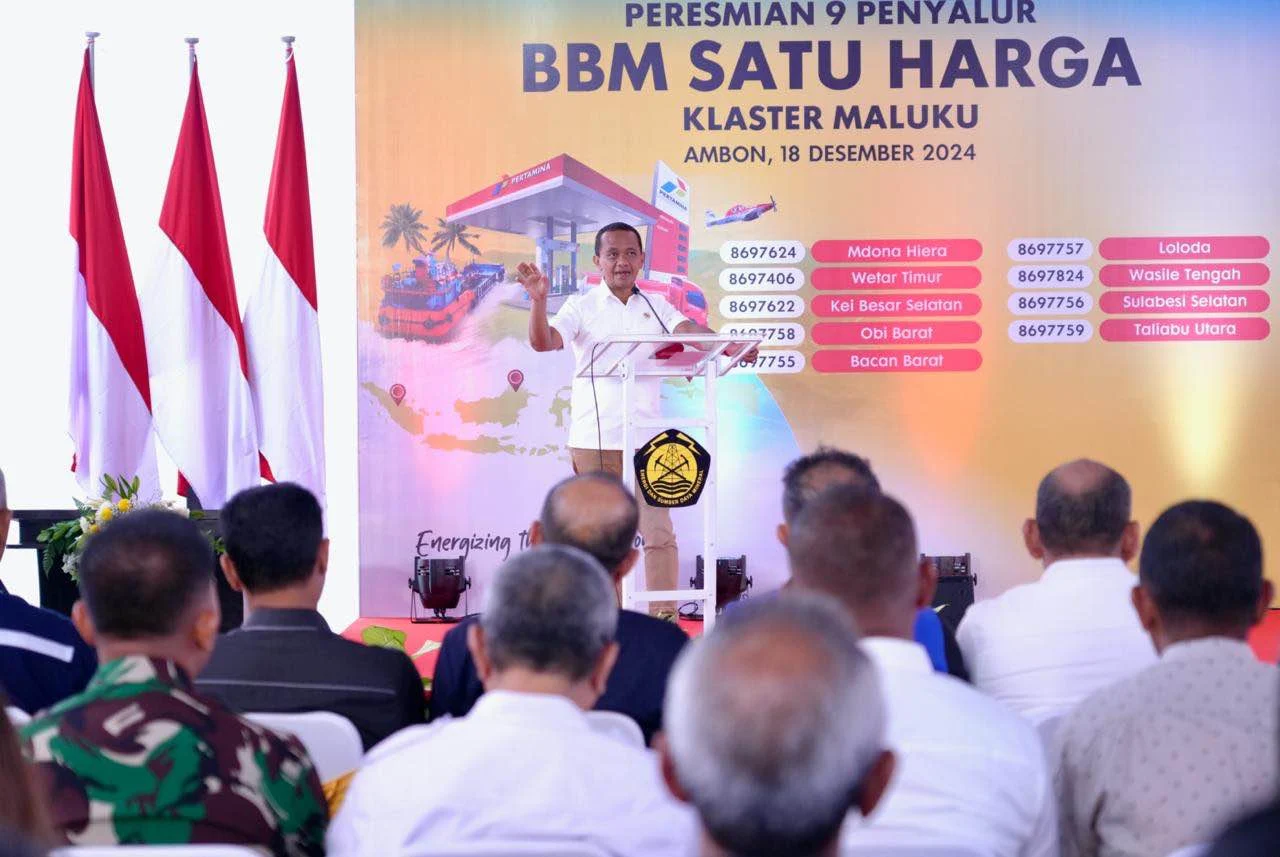 Pemerintah Kaji Penyesuaian Harga BBM Nonsubsidi, Bahlil Minta Doa Turunnya ICP