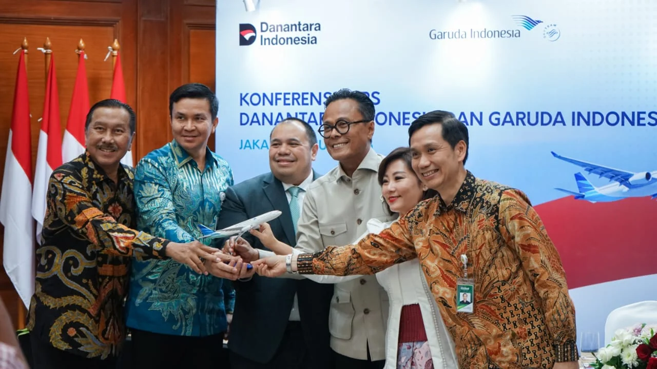 Pemerintah Kebut Transformasi Garuda, tapi Jalan Pemulihan Masih Panjang
