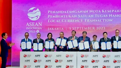 Pemerintah Perkuat Kerja Sama Multilateral Lewat Transaksi Mata Uang Lokal