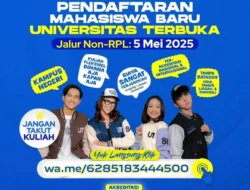 Pemerintah Pertimbangkan PJJ Mahasiswa Mulai Semester 5, Buka Akses Kuliah Fleksibel Nasional