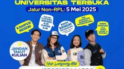 Pemerintah Pertimbangkan PJJ Mahasiswa Mulai Semester 5, Buka Akses Kuliah Fleksibel Nasional