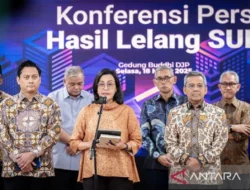 Pemerintah Raup Rp40 Triliun dari Lelang SUN Akhir Maret